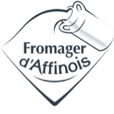 The logo of Fromager d’Affinois logo