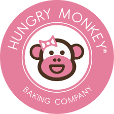 The logo of hungry monkey - baking company