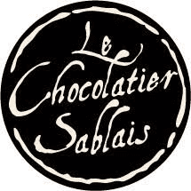 The logo of le chocolatier sablais