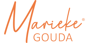 The logo of Marieke Gouda