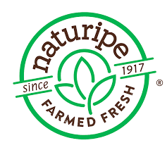 The logo of naturipe - farmed fresh