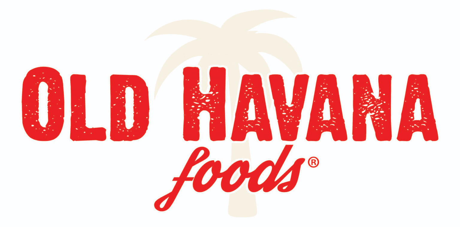 The logo of old havana foods