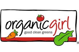 The logo of organic girl - good clean greens