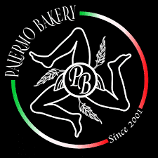 The logo of Palermo bakery