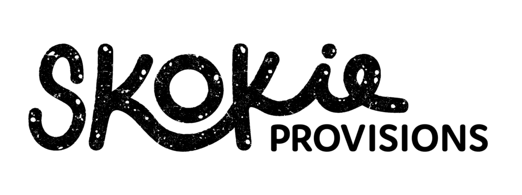 The logo of skokie provisions