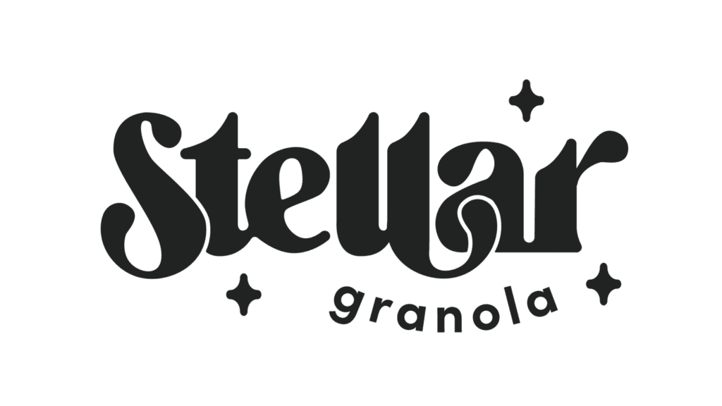 The logo of stellar granola