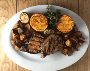 Garlic Lime Pork Chops