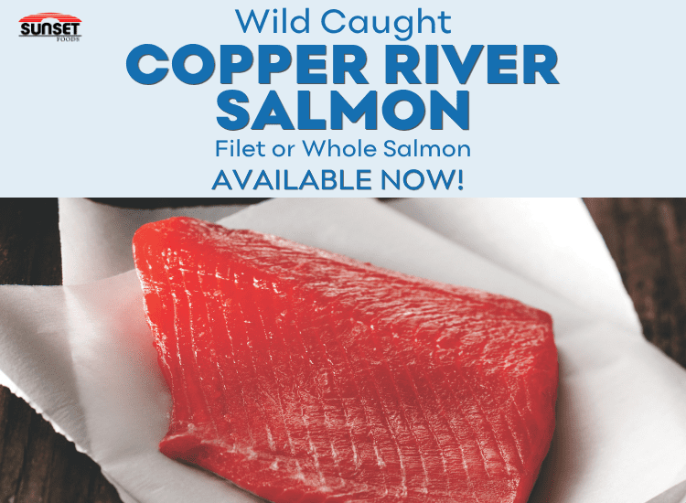 Copper River Salmon Now Available